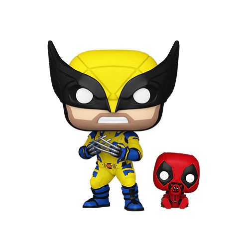 Pop & Buddy Marvel Deadpool & Wolverine Wolverine w/Babypool