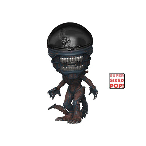 Pop! Super Alien Romulus Xenomorph Scorched