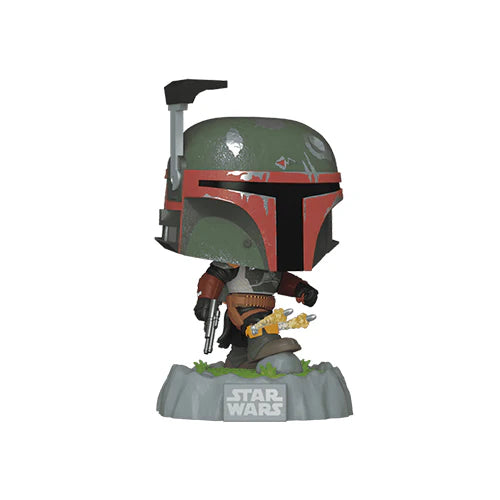 Pop! Star Wars Fett Legacy Boba Fett w/Kneepad Rockets