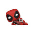 Pop! Marvel Deadpool Deadpool w/Hearts Wolverine Photo International Exclusive