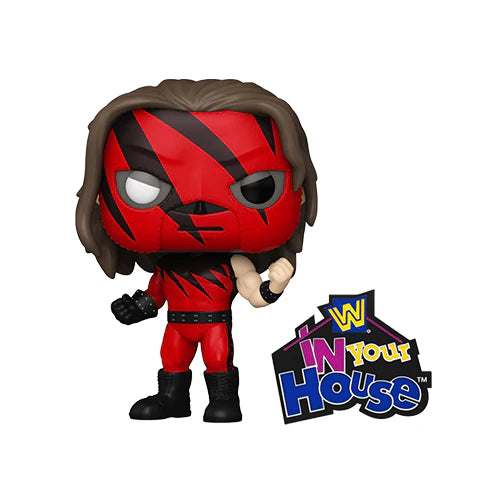 Pop & Buddy WWE Kane w/Pin International Exclusive