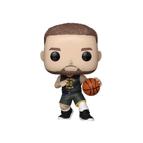 Pop! Sports NBA Golden State Warriors Stephen Curry 23-24 Statement International Exclusive