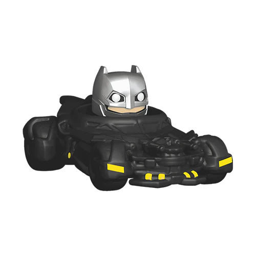 Bitty Pop! Ride DC Batman w/Batmobile