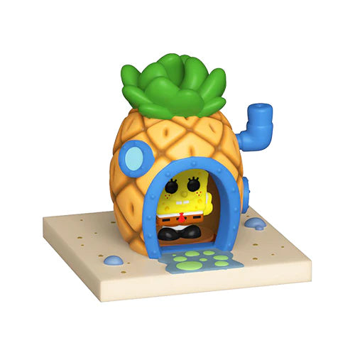 Bitty Pop! Town Spongebob Squarepants Spongebon w/Pineapple House