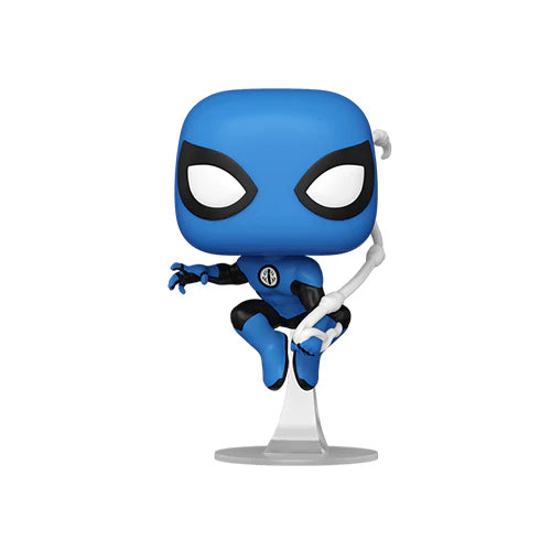 Pop! Marvel Spider-Man Fantastic Four Spider-Man International Exclusive