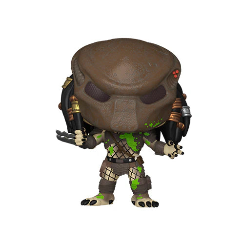 Pop! Plus Predator City Hunter Battle Damaged International Exclusive