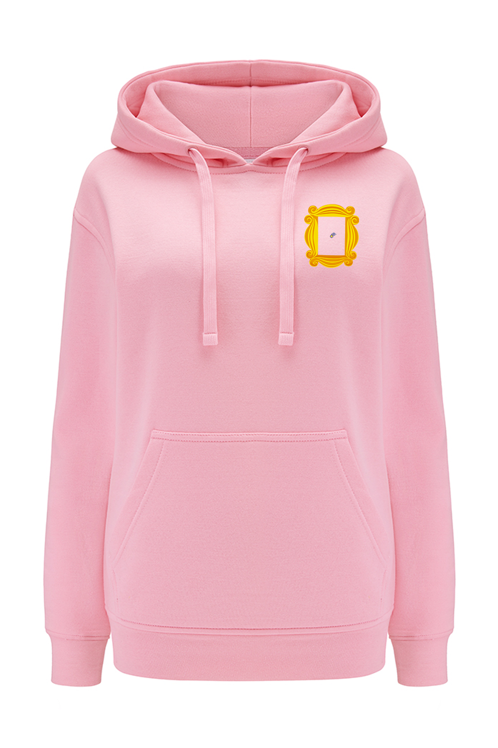 Friends Pink Hoodie