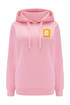 Friends Pink Hoodie