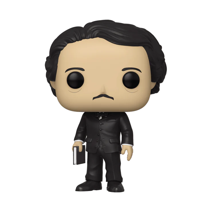 Pop! Icons Edgar Allan Poe Edgar Allan Poe with Book Fall Convention 2019 Exclusive