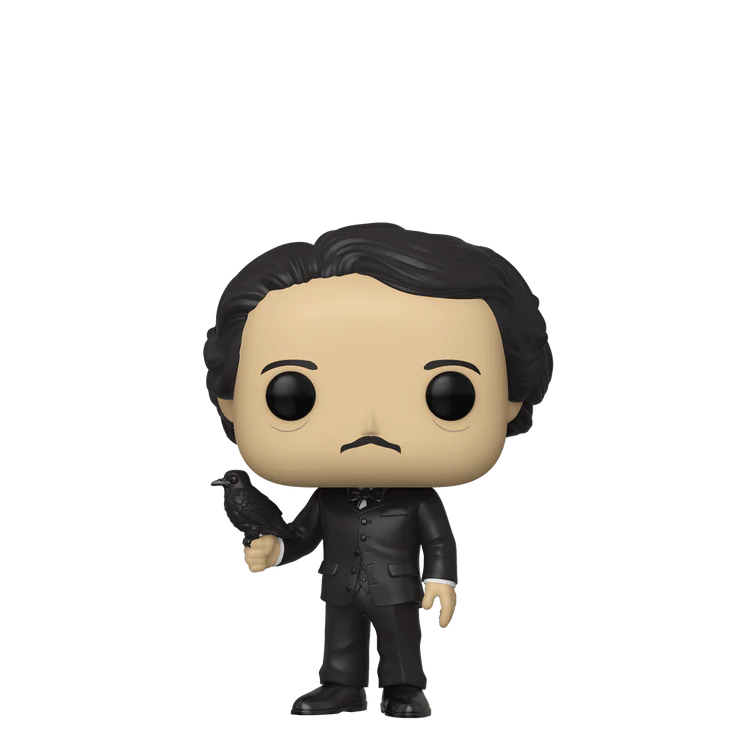 Pop! Icons Edgar Allan Poe Edgar Allan Poe with Raven Exclusive