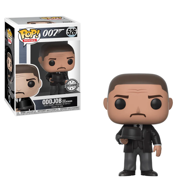 Pop! Movies James Bond Oddjob with Hat Exclusive