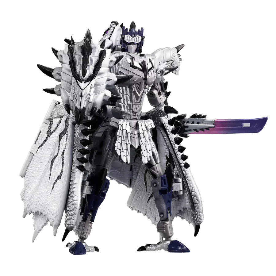 Transformers x Monster Hunter Synergenex Series Silver Rathalos Prime