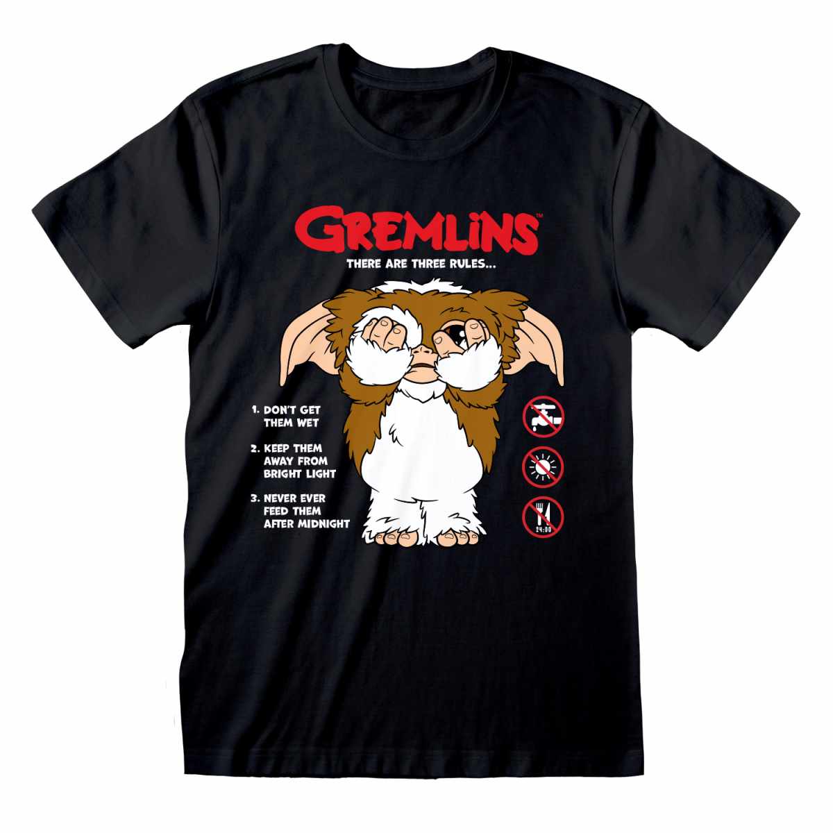 Gremlins The Rules T-Shirt