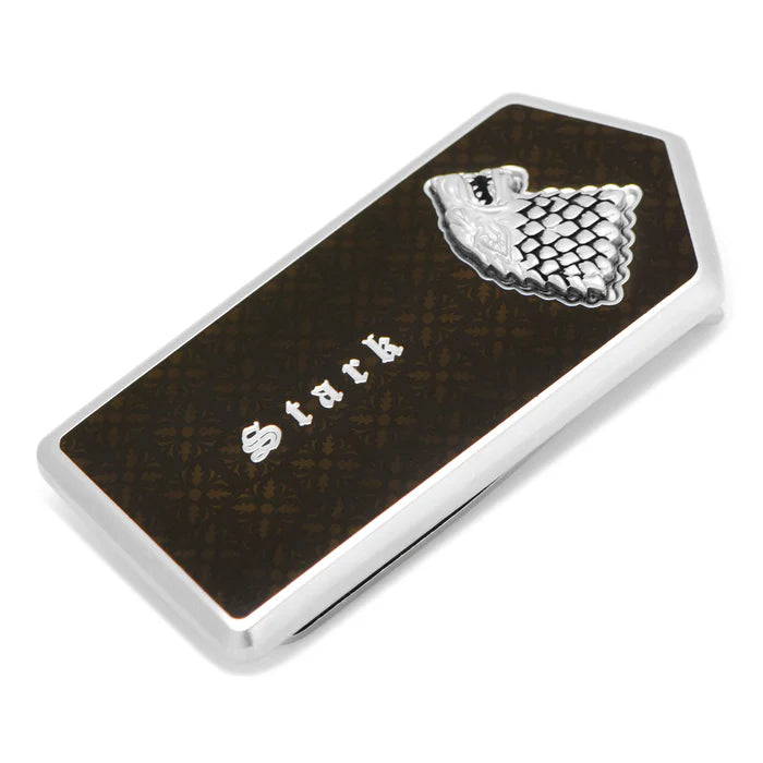 Stark Filigree Money Clip