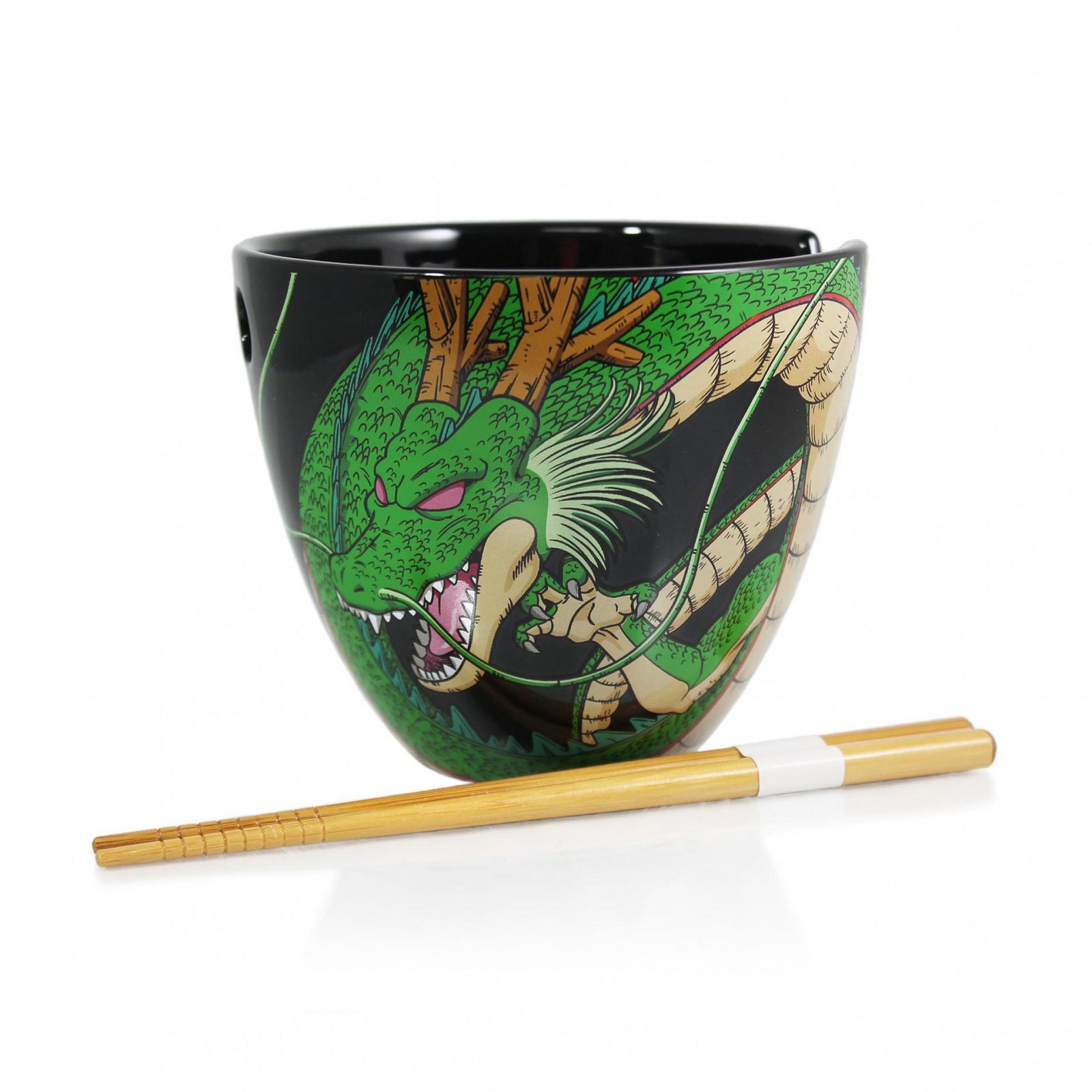 Dragon Ball Super Shenron 16oz Ceramic Ramen Bowl with Chopsticks