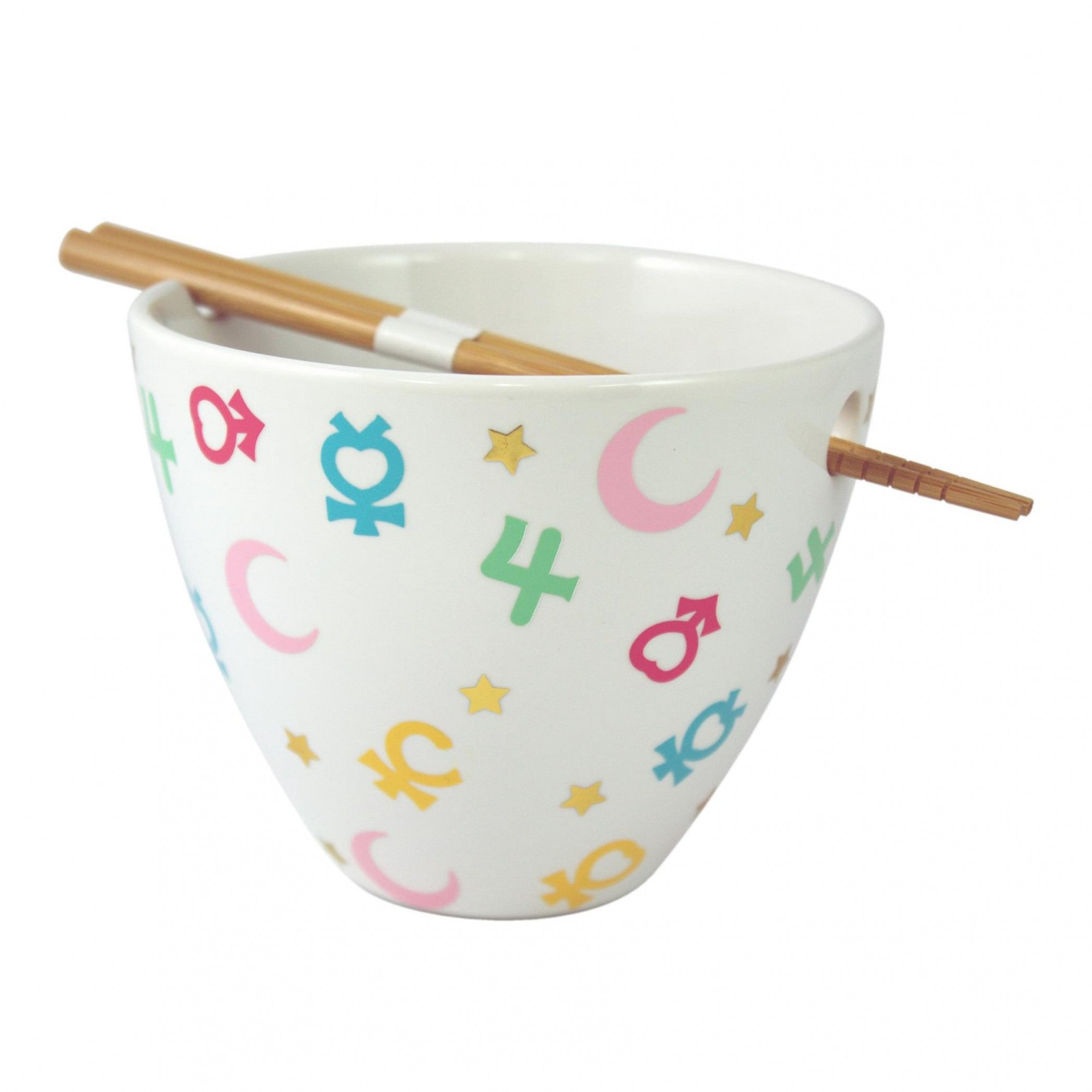 Sailor Moon Symbols Ramen Bowl