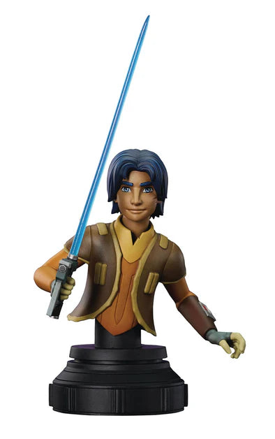 Star Wars Rebels Ezra Bridger 1/7 Bust