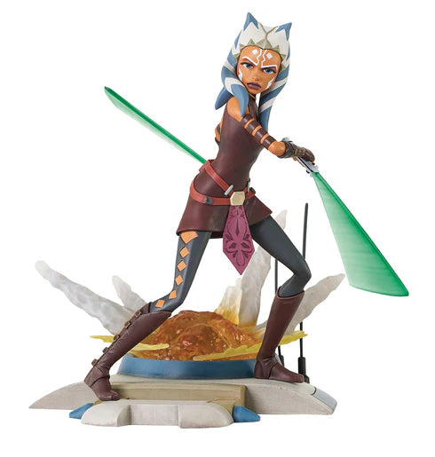 Star Wars The Clone Wars Gallery Ahsoka Tano PVC Statue