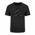 Harry Potter Deathly Hallows Black On Black T-Shirt