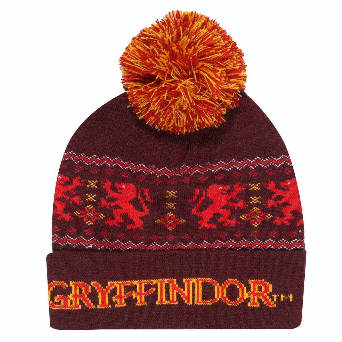 Harry Potter Gryffindor Snow Beanie