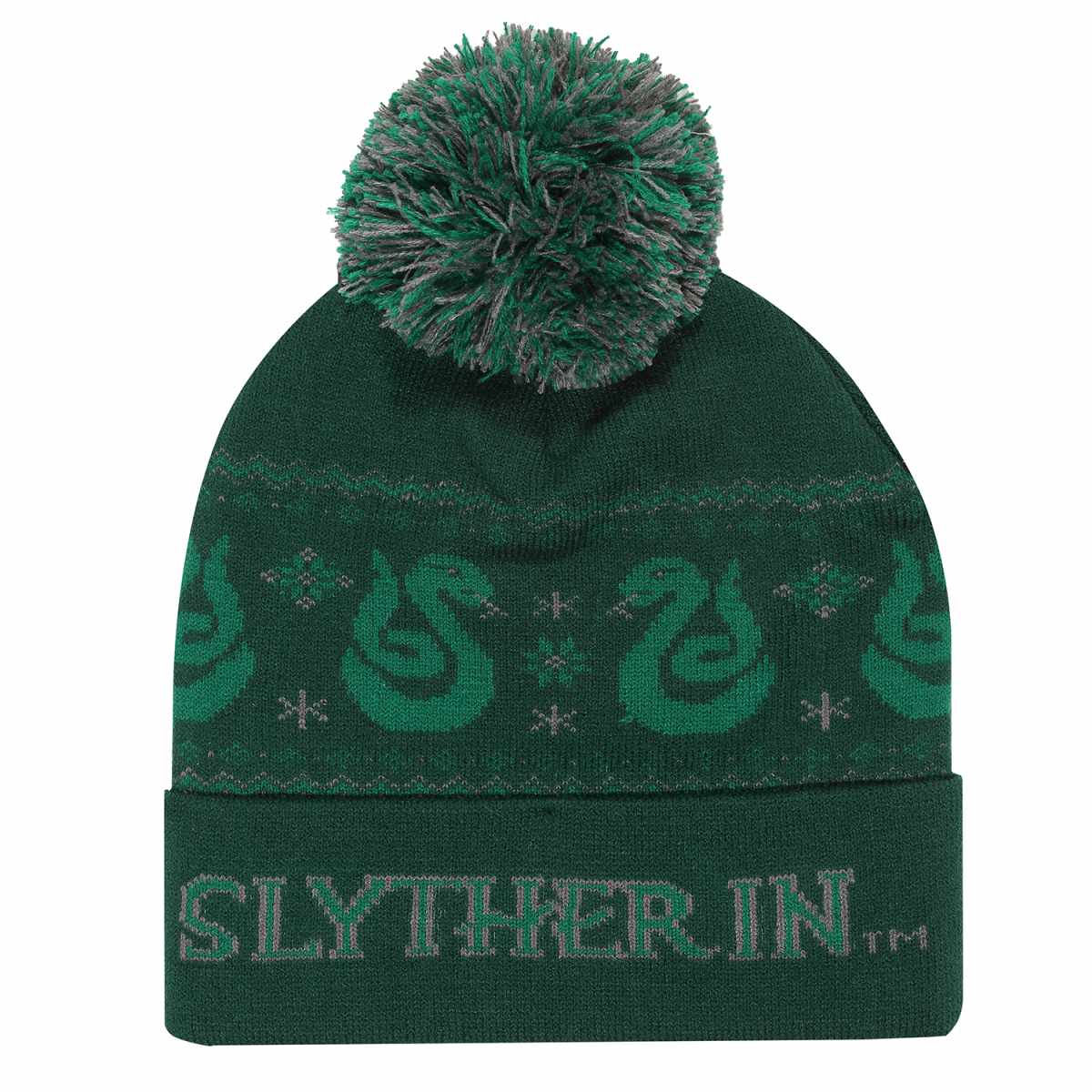 Harry Potter Slytherin Snow Beanie