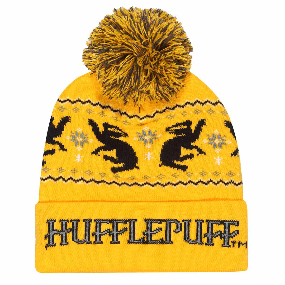 Harry Potter Hufflepuff Snow Beanie