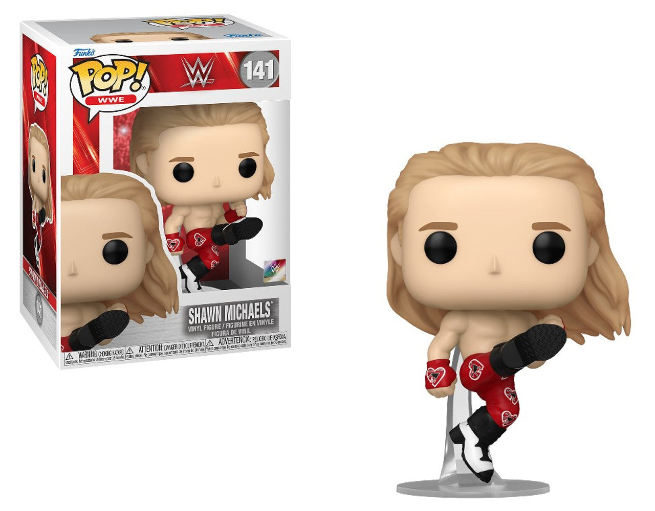 Pop! The Heartbreak Kid Shawn Michaels WWE