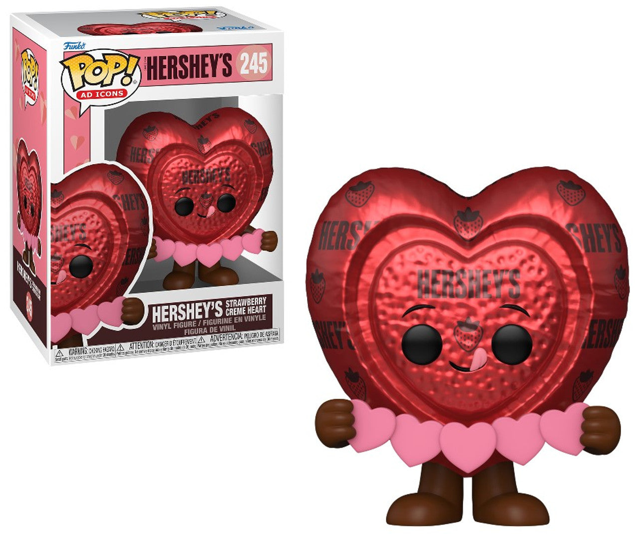 Pop! Ad Icons Strawberry Crème Hearts Hershey's