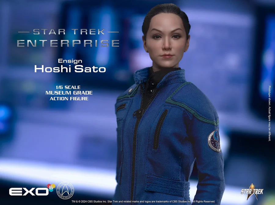 Star Trek Enterprise Ensign Hoshi Sato 1/6 Scale 12" Collectible Figure