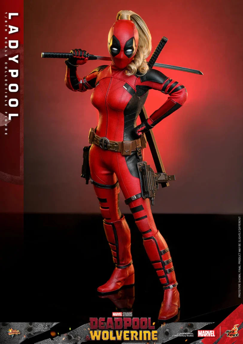 MARVEL's DEADPOOL AND WOLVERINE 1/6TH SCALE LADYPOOL COLLECTIBLE FIGURE