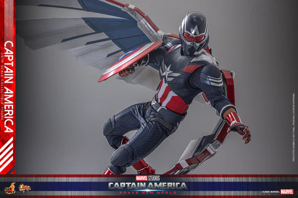 Captain America Brave New World 1/6th scale Captain America Collectible Figure