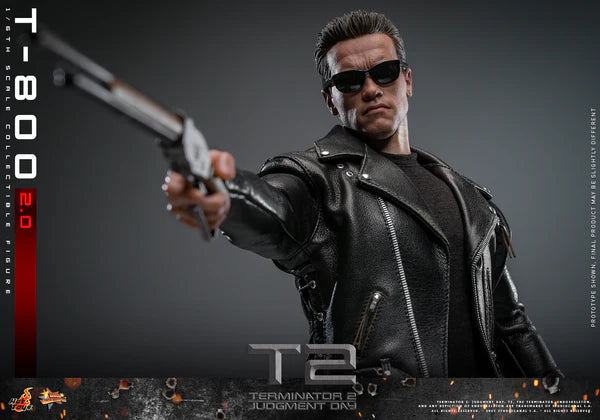 Terminator 2 Judgment Day 1/6th scale T-800 2.0 Collectible Figure