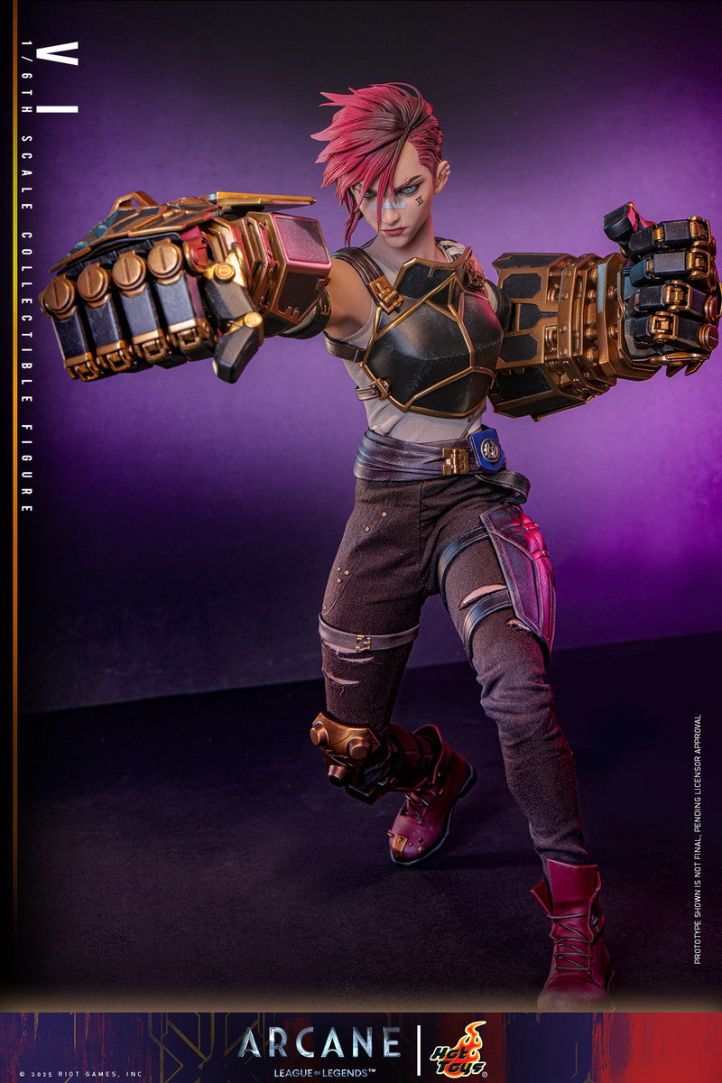 Vi Arcane 1/6 Collectible Figure