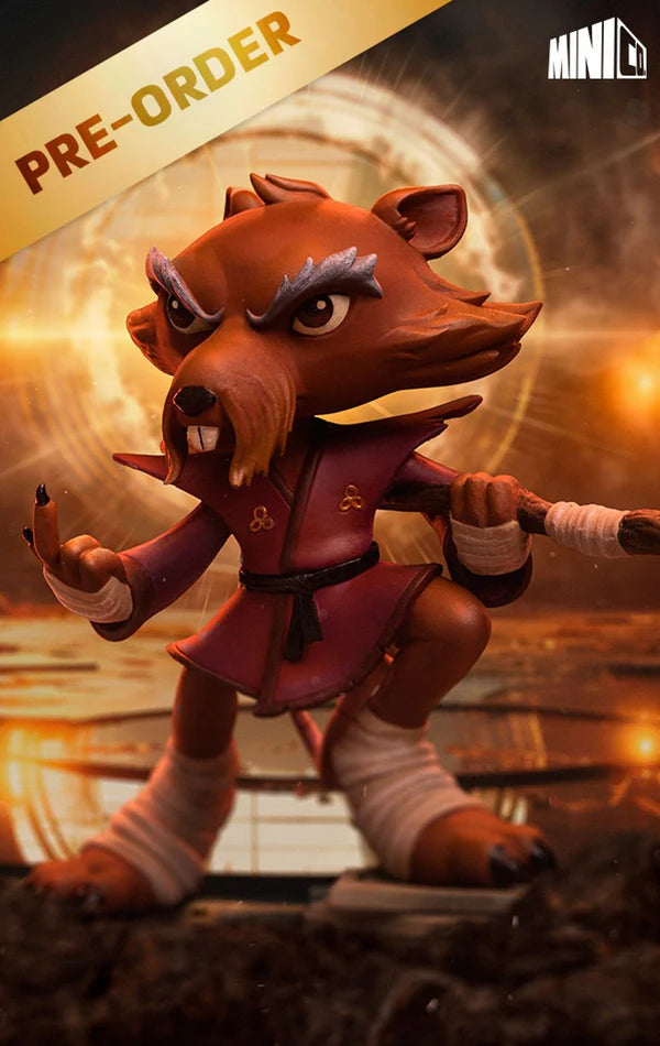 Master Splinter TMNT MiniCo