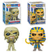 Pop! Rocks Complete Set 2 Iron Maiden 50th Anniversary