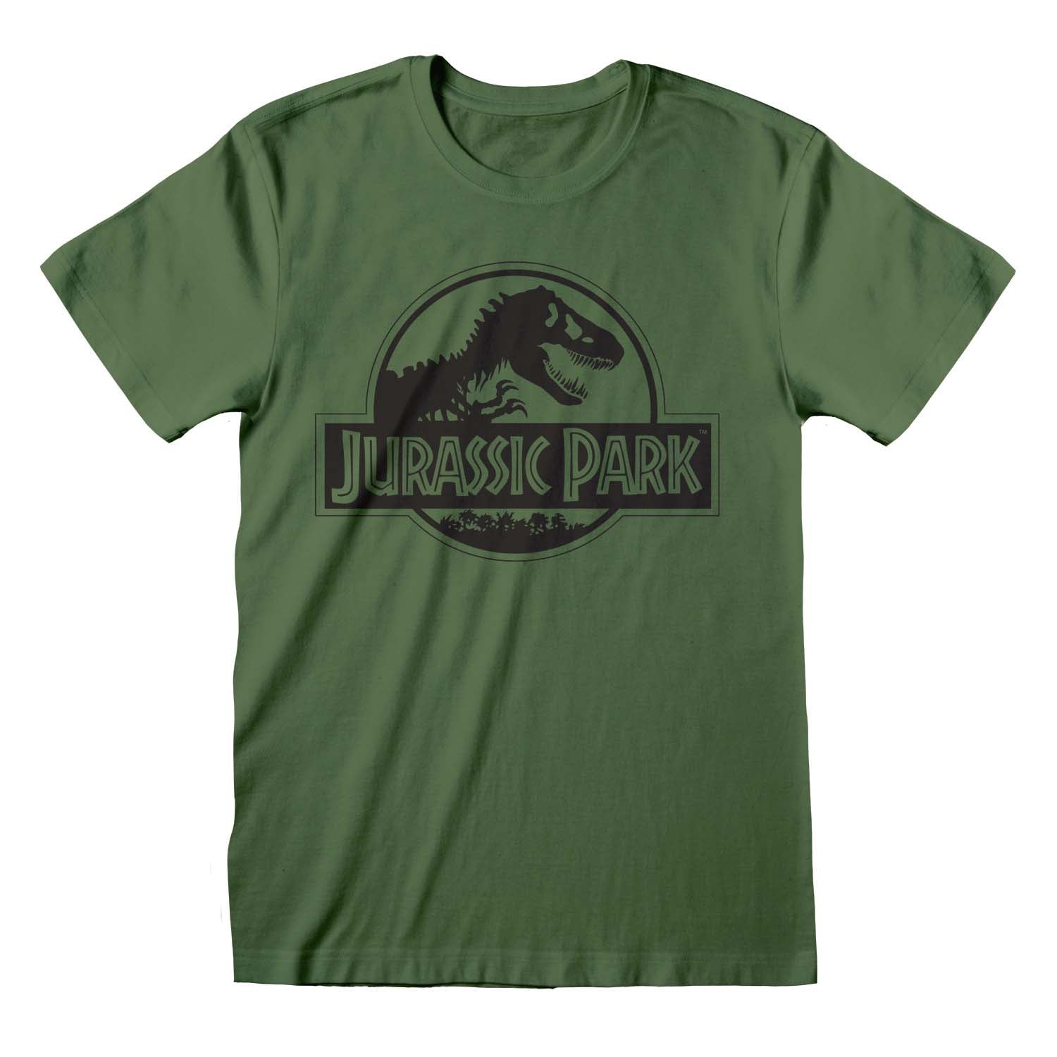 Jurassic Park Mono Logo T-Shirt