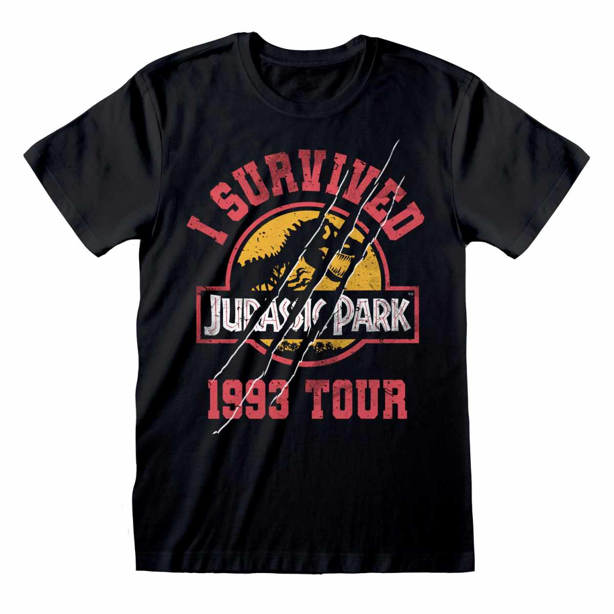 Jurassic Park I Survived 1993 T-Shirt