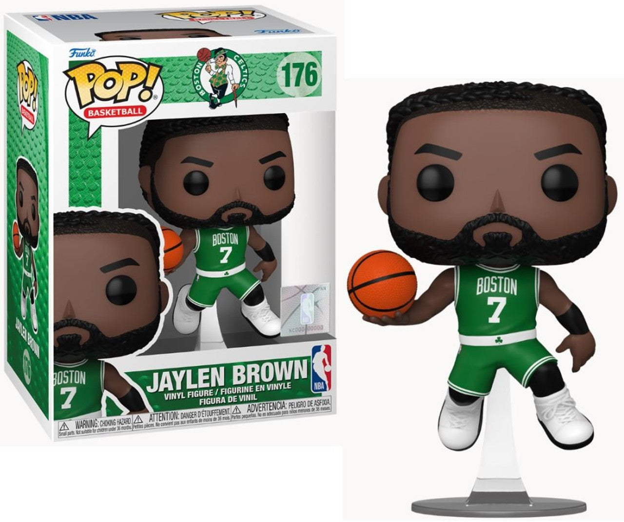 Pop! NBA Series 11 Jaylen Brown Boston Celtics