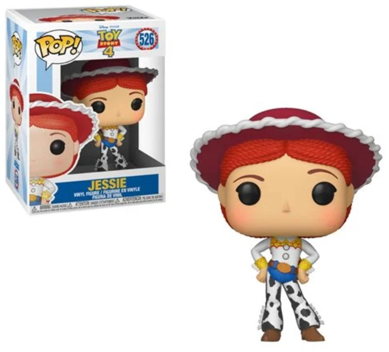 Pop! Movies Jessie Toy Story 4