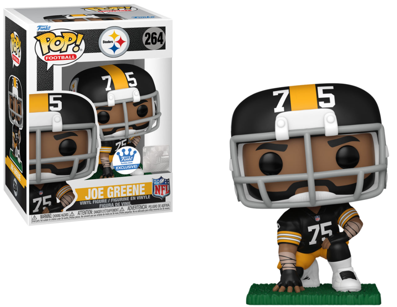 Pop! Legends Joe Greene Pittsburgh Steelers NFL