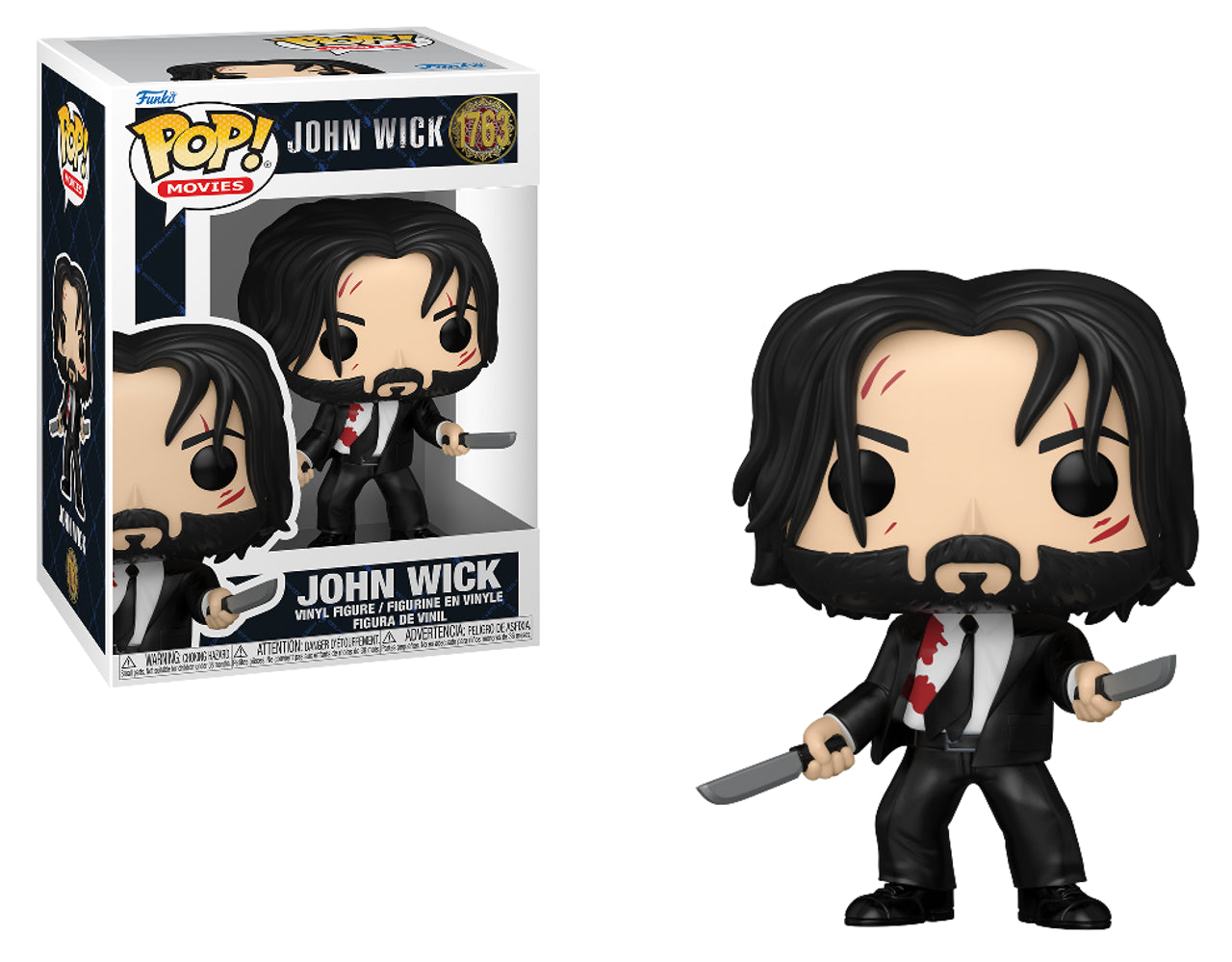 Pop! John Wick John Wick Series 6