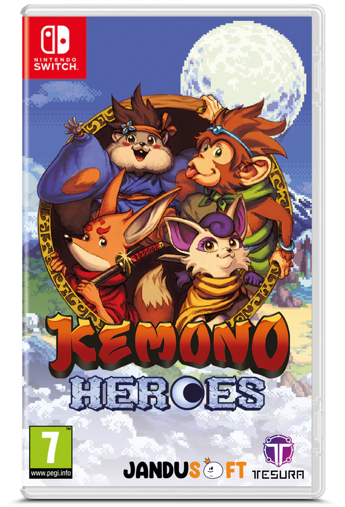 Kemono Heroes Standard Edition Nintendo Switch