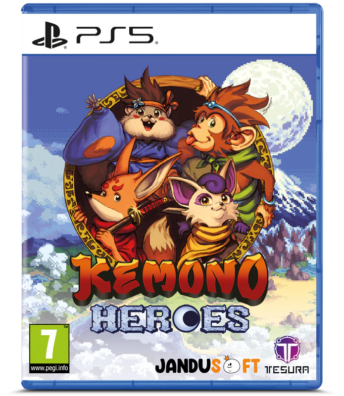 Kemono Heroes Standard Edition PlayStation 5