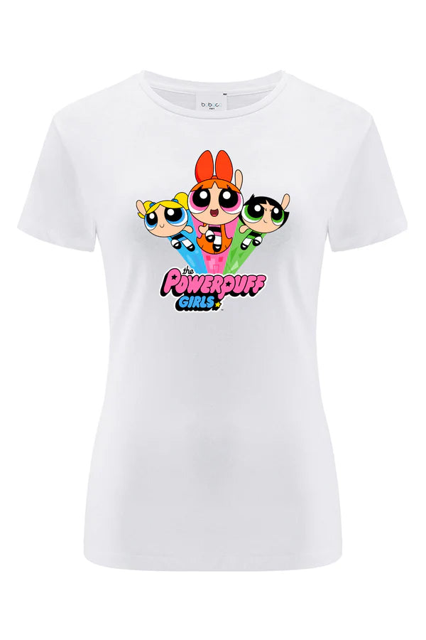 The Powerpuff Girls White T-shirt