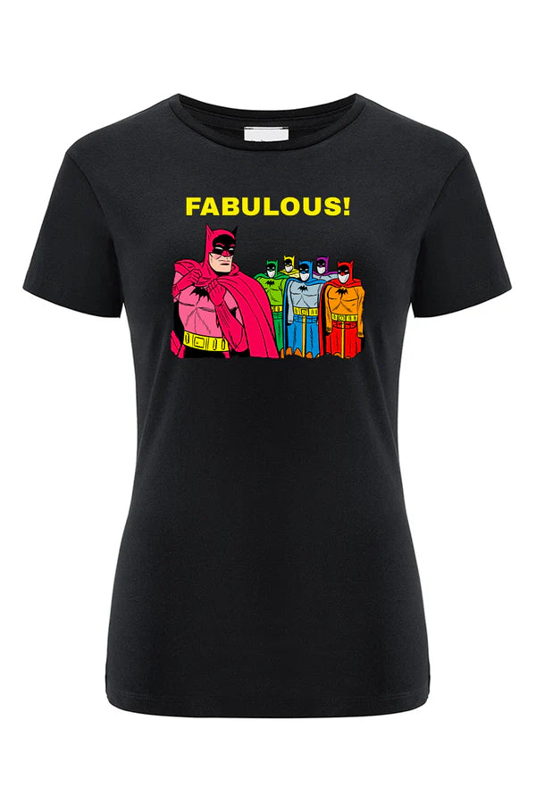Batman DC Black T-shirt