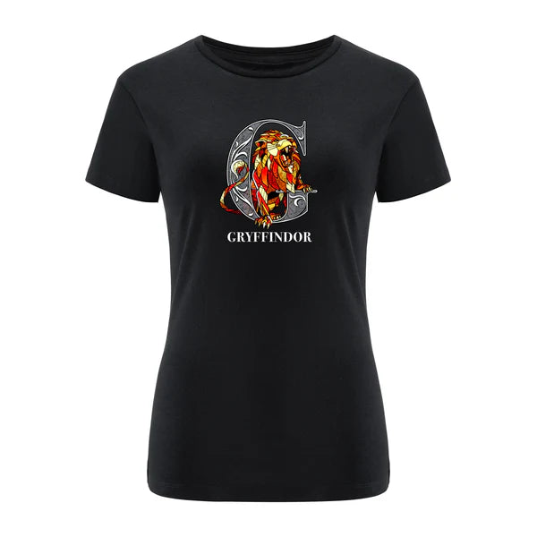 Gryffindor Harry Potter Black T-shirt