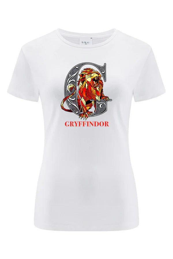 Gryffindor Harry Potter White T-shirt