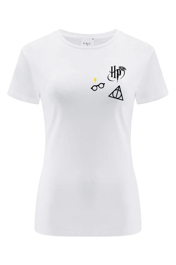 Harry Potter White T-shirt