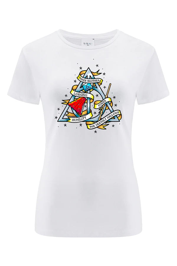 Harry Potter White T-shirt