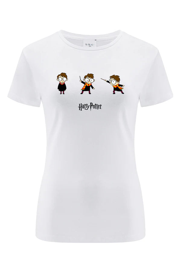 Harry Potter White T-shirt